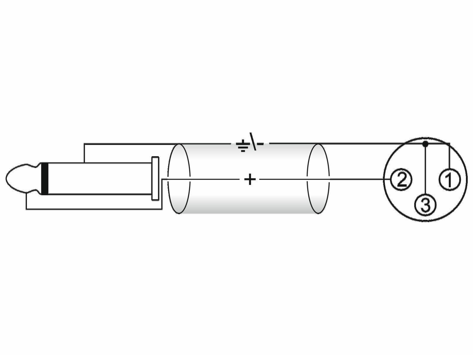 Cavi: OMNITRONIC Adapterkabel XLR(F)/Klinke... – Nuovo e nell'imballaggio originale da Däniken SO venduto da Profog1 3