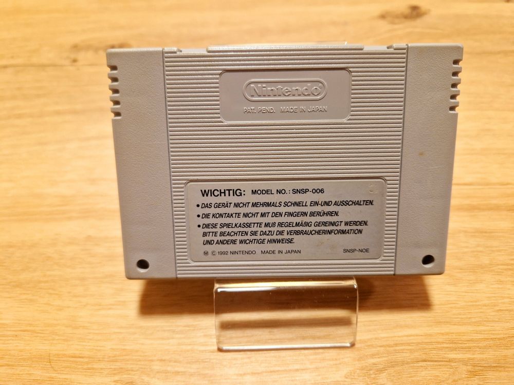 Nintendo Giochi: Super Nintendo SNES – Super Mario World (PAL) | Klassiker! – Usato da Schaffhausen venduto da thugNme 1