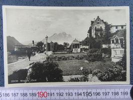 WEGGIS QUAI 1920 LU AK