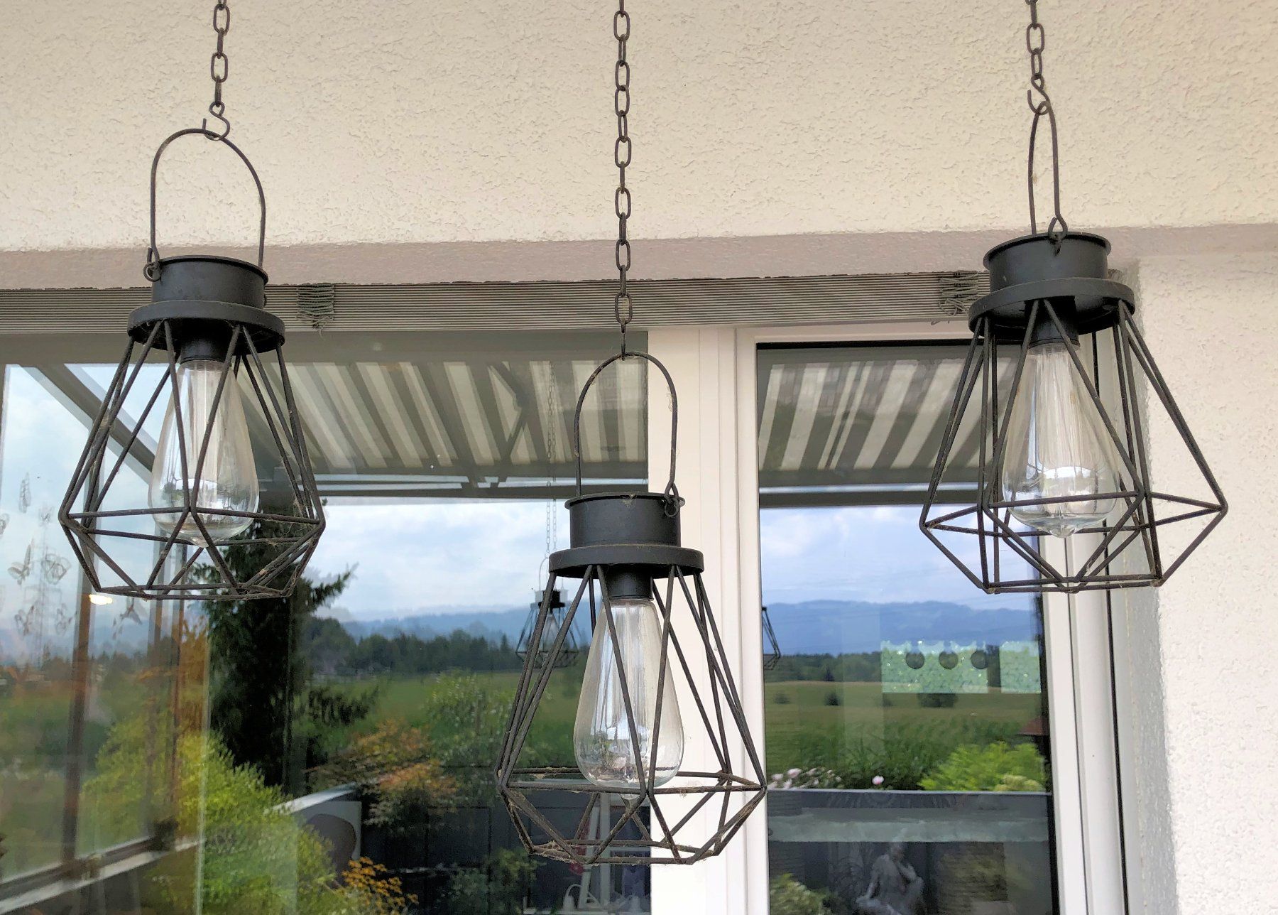 Lampadari & plafoniere: Solar-Hängelampen, 3er Set – Usato da Rüti ZH venduto da Jasna89
