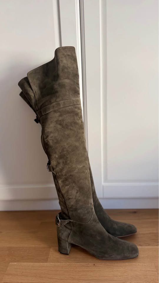 Ermanno Scervino Scarpe da donna: Bottes Ermanno Scervin 41 – Usato da Genève venduto da gvokiii
