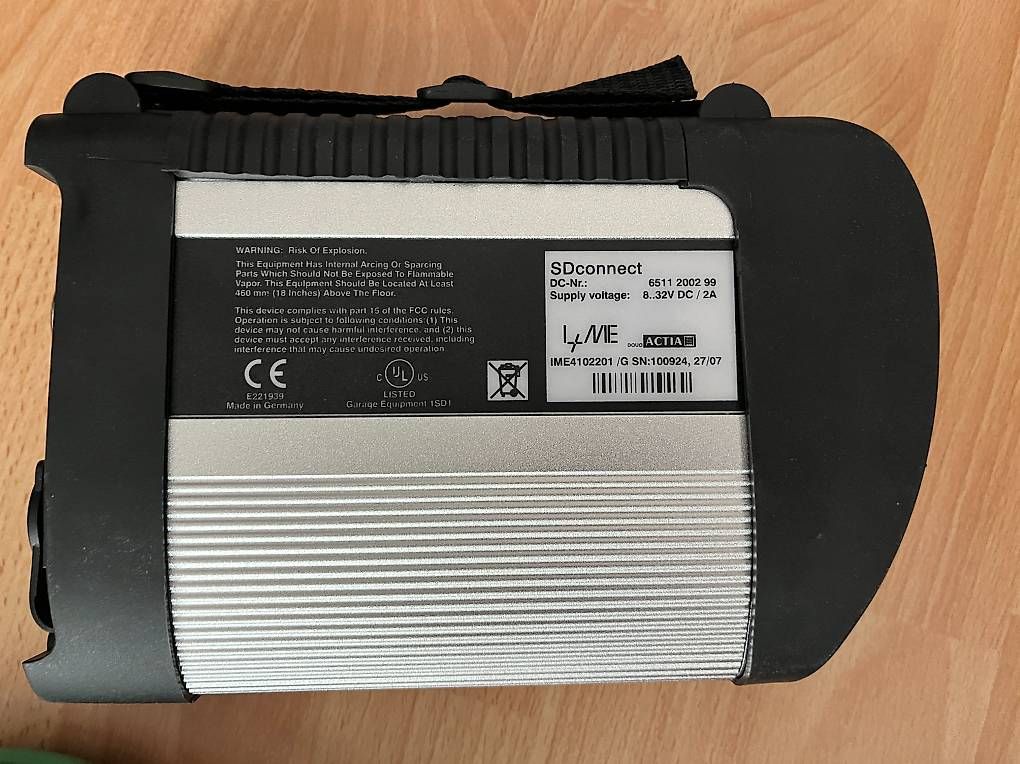 Mercedes-Benz Tutti pezzi di ricambio auto: Multiplexer C4 / Mercedes – Usato da Oberschrot venduto da baldachin01 4