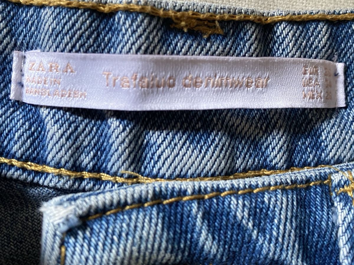 Zara Jeans: Shorts jean denim bleu - Zara - taille 36 – Nuovo (secondo la descrizione) da Genève venduto da swissjojo 3