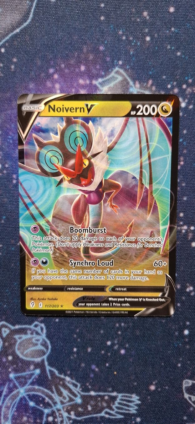 Pokémon Carte collezionabili: Noivern V - Evolving Skies 117/203 ENG – Usato da Petit-Lancy venduto da Kara_TCG 1