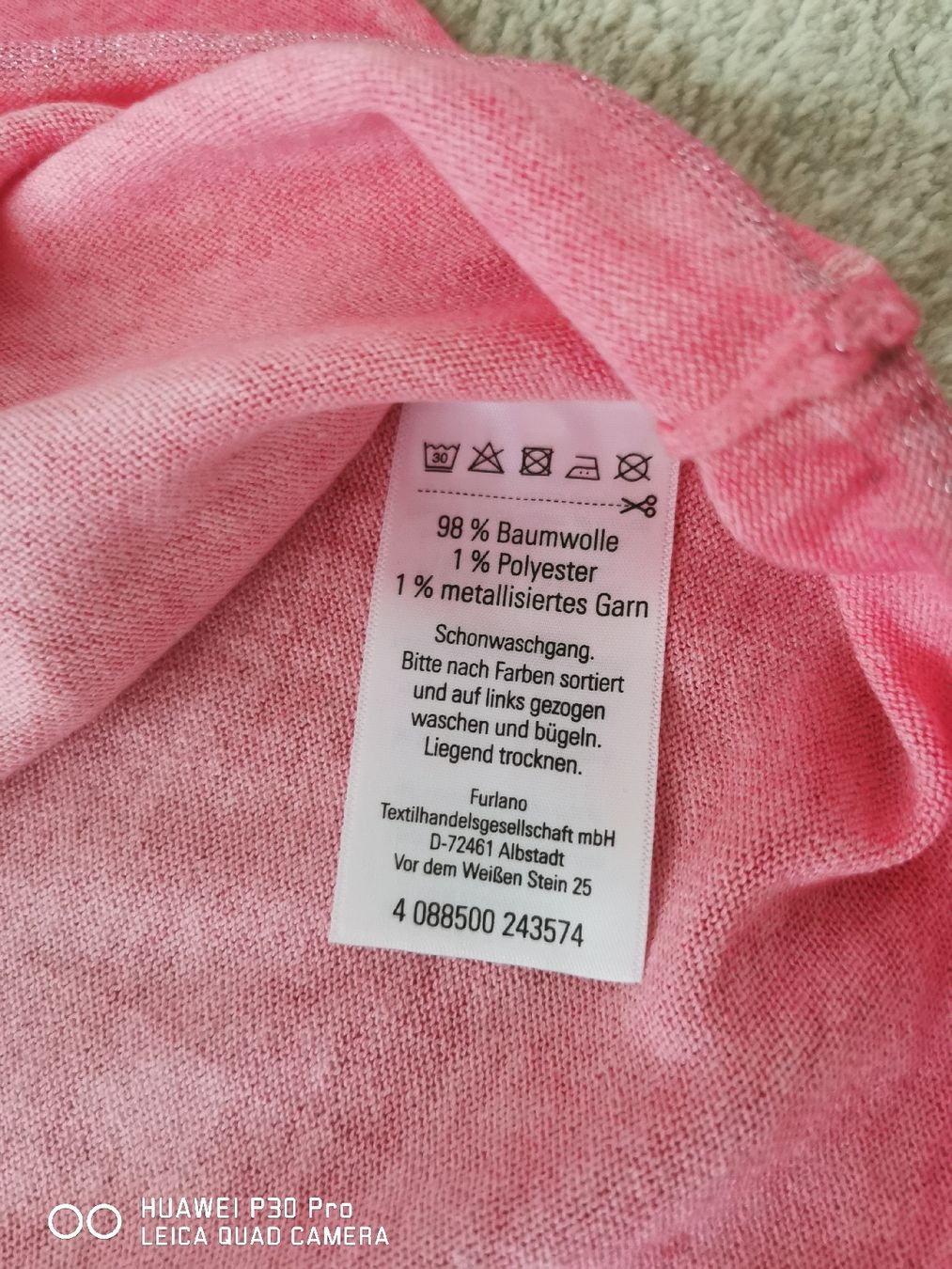 Maglioni & Felpe: PULLOVER NEU, ROSA, OIL WASHED, GR. L (44/46) – Nuovo (secondo la descrizione) da Erlenbach ZH venduto da alisamilana 1