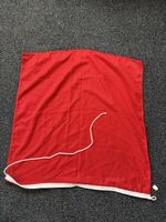 Rote Signalflagge, für Motorboot & Segeln,  TOP Zustand