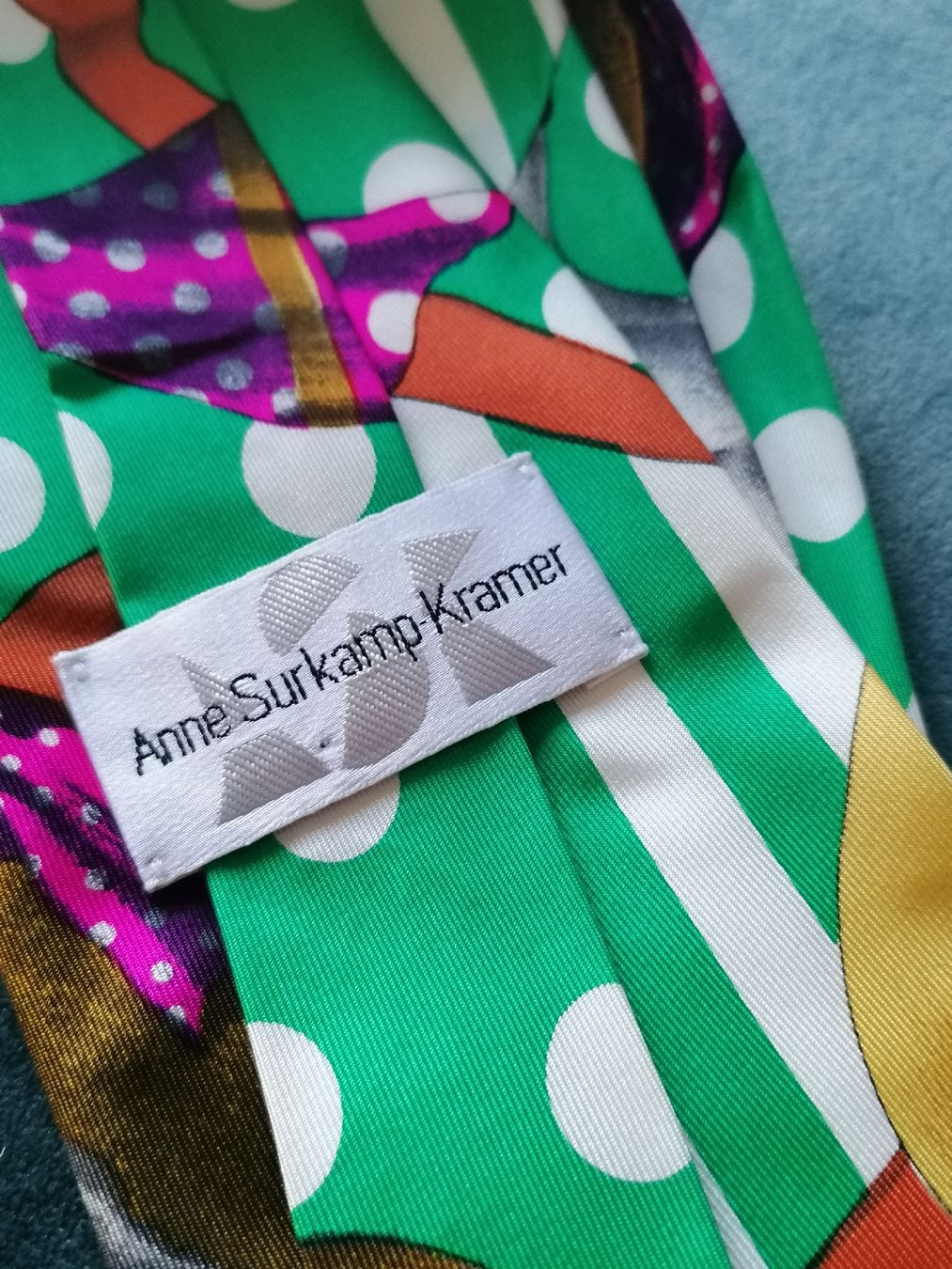 Cravatte: Anne Surkamp Kramer Krawatte - Nr. 63 – Usato da Basel venduto da vintagecollector 2