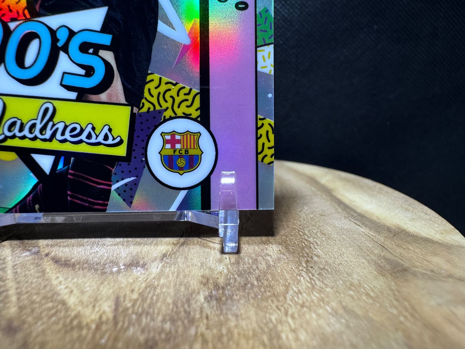Topps Sammelbilder & Trading cards: 2025-26 Topps Finest Rivaldo 90's Madness Insert – Gebraucht aus Reconvilier von Cardito 5