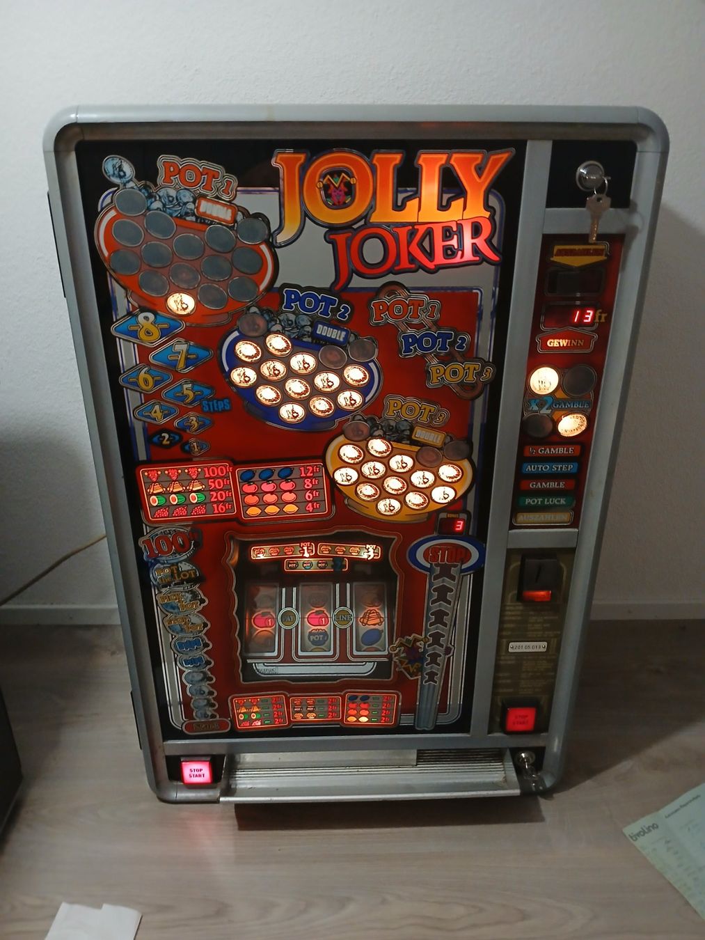 Slot Machine: Kult JOLLY JOKER100  20 Sondergames Programm umgebaut – Usato da Weinfelden venduto da Danilo003 2