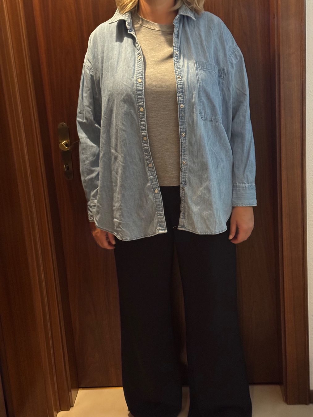 H&M Camicette: Camicia Jeans Oversize – Nuovo (secondo la descrizione) da Rancate venduto da Waly__ 8