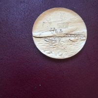 Medaille LUPO 85 4. Luftpost-Ausstellung Luzern 1985