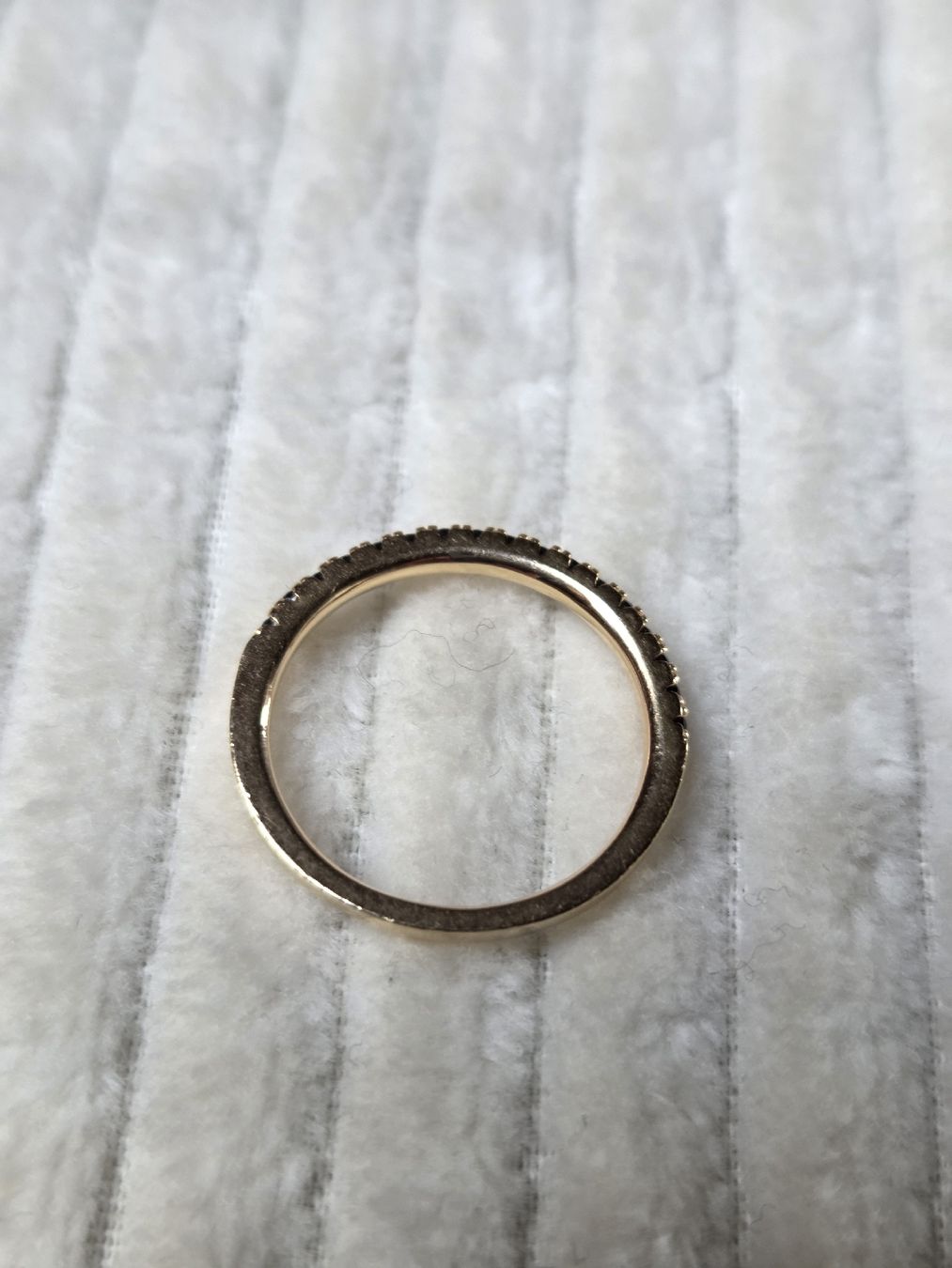 Anelli: Ring Silber 925 -goldfarbig mit schwarzen Steinen SIF Jakobs – Usato da Grosshöchstetten venduto da Dirue 5