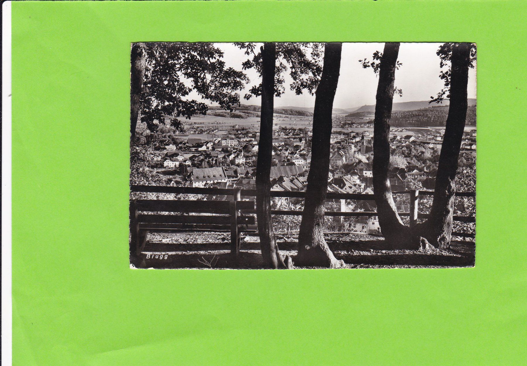 Cartes postales: Brugg – D'occasion à St. Peterzell par neckertal