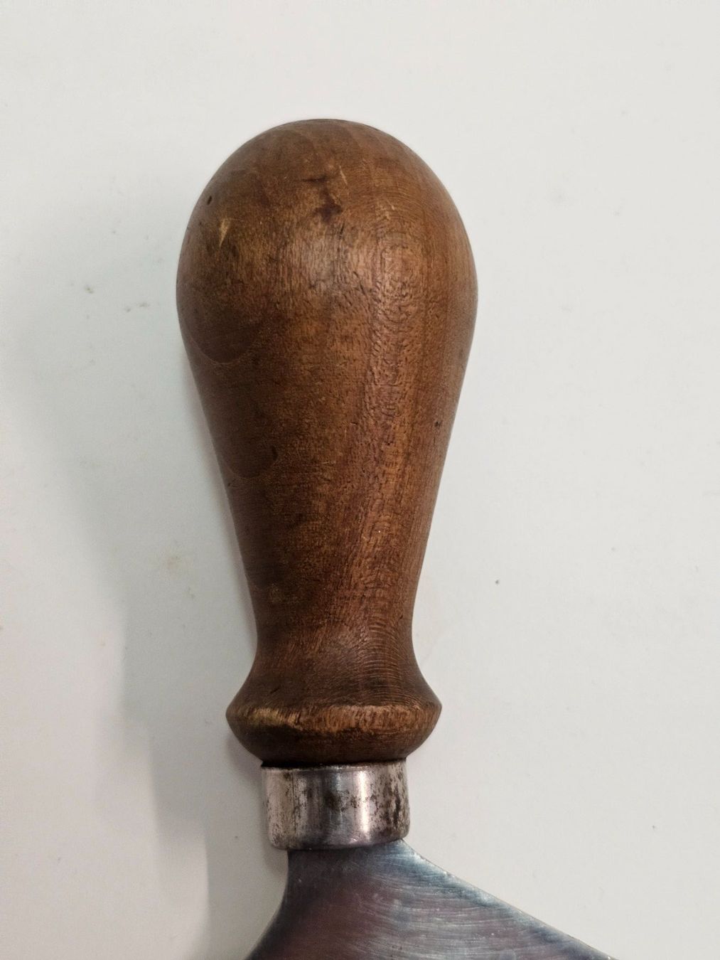 Coltelli da cucina: Wiegemesser mit Holzgriffen, CO2-frei – Usato da Meisterschwanden venduto da Hummer21 4