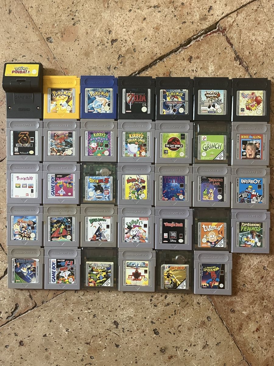 Nintendo Spiele: Giochi per game boy  – Gebraucht aus Losone von ung_8n85