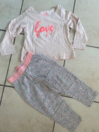 Süsses Pyjama lang Gr.104👧🏻