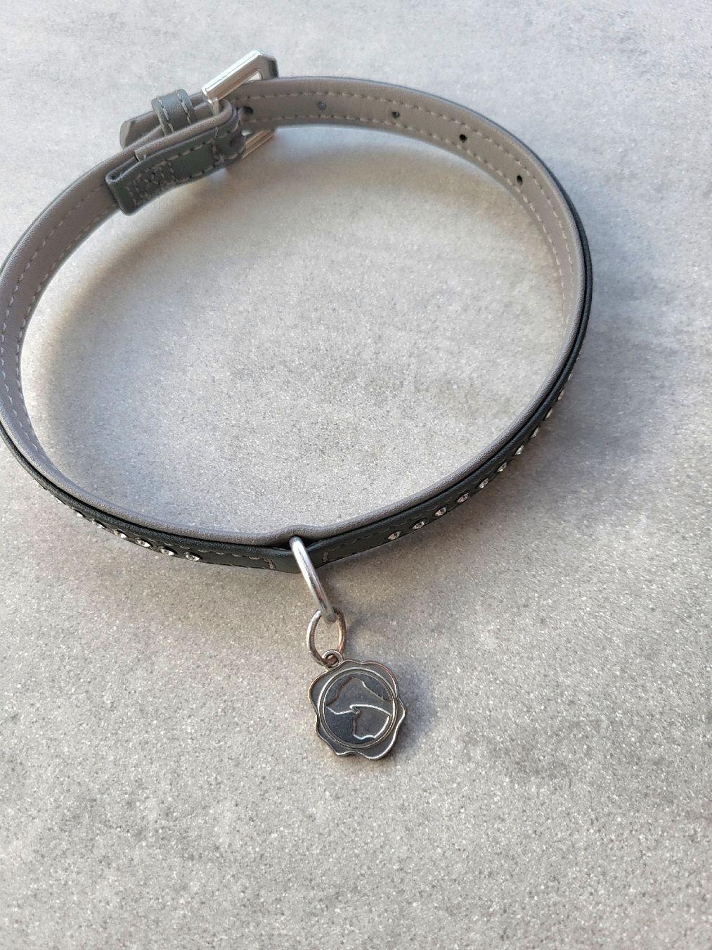 Leine & Halsband: Hundehalsband 40 cm neu – Neu (gemäss Beschreibung) aus Erlen von majlin58 1