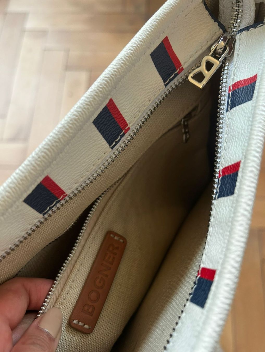Bogner Borse da donna: Bogner Sommer Tasche – Usato da Winterthur venduto da Babdiba