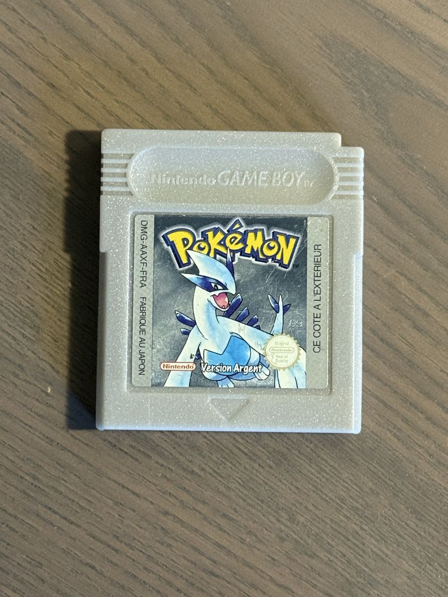 Pokémon Giochi: Pokémon version Argent FR – Usato da Thônex venduto da retrolovech
