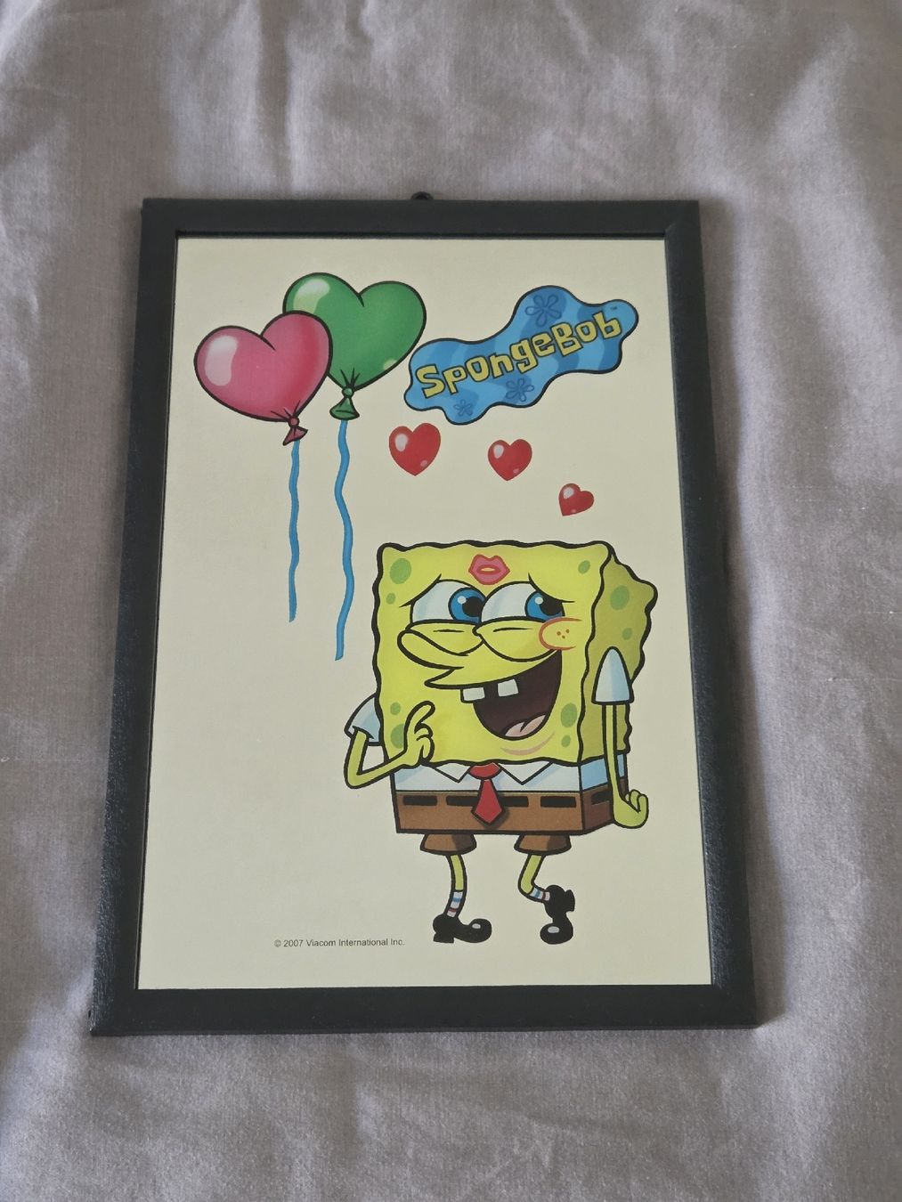 Gattaiole: Spiegel mit SpongeBob Motiv – Nuovo (secondo la descrizione) da Rickenbach-Sulz venduto da Bacardibabe