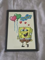 Spiegel mit SpongeBob Motiv