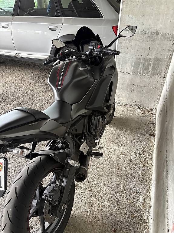 Route: Ninja Kawasaki 650 – D'occasion à Krattigen par Laur2019 2