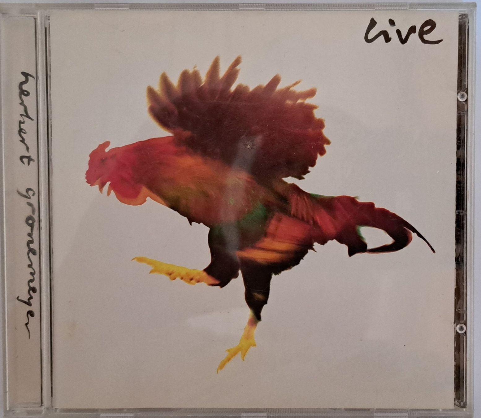 CDs: HERBERT GROENEMEYER - Groenemeyer Live – Gebraucht aus Tenniken von mik_6mxg 8