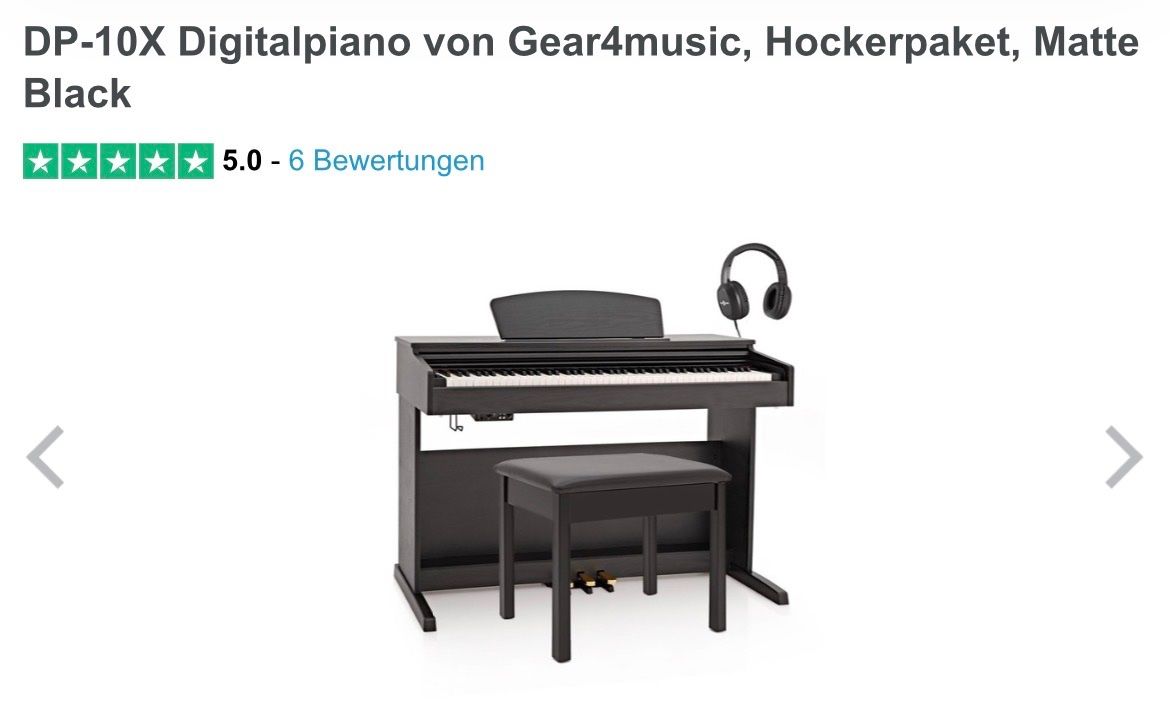 Instruments de musique: e piano – D'occasion à bergdietikon par mor_7kkl