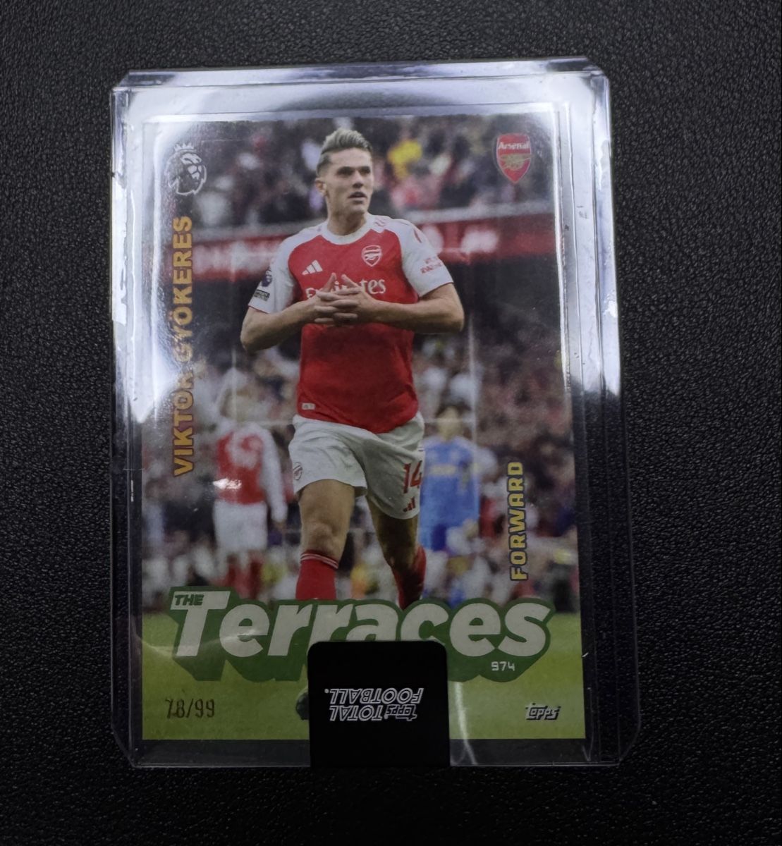 Topps Carte collezionabili: Gyökeres Topps 78/99 Nummeriert – Nuovo (secondo la descrizione) da St. Moritz venduto da PauloM98