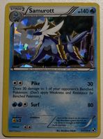Pokémon Samurott 31/114 Holo Black & White 2011 EN