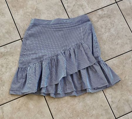Jupe motif rayé à volants - ESPRIT - 38/40
