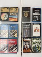 Kassetten-Sammlung-Rock, Pop (70, 80er)