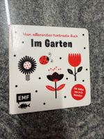 Kontrast Buch "Im Garten" EMF Baby ab 0 Monaten