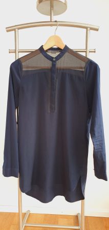 Bluse/Tunika Armani Exchange Gr. 34 dunkelblau