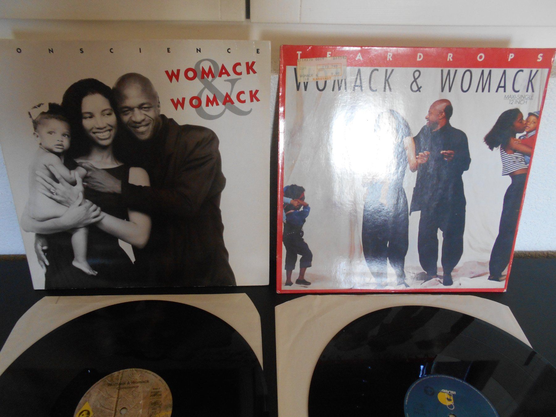 Dischi in vinile: Womack & Womack 2 LPs – Usato da Aarberg venduto da witchhunter01