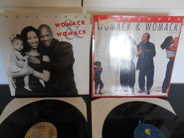 Womack & Womack 2 LPs