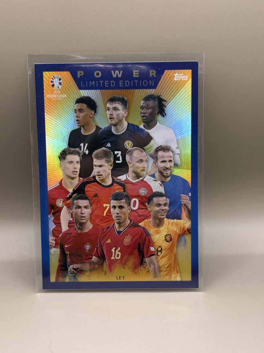 Topps Carte collezionabili: Topps - Power - Limited Edition – Nuovo (secondo la descrizione) da Oberbuchsiten venduto da Bananefrappe93