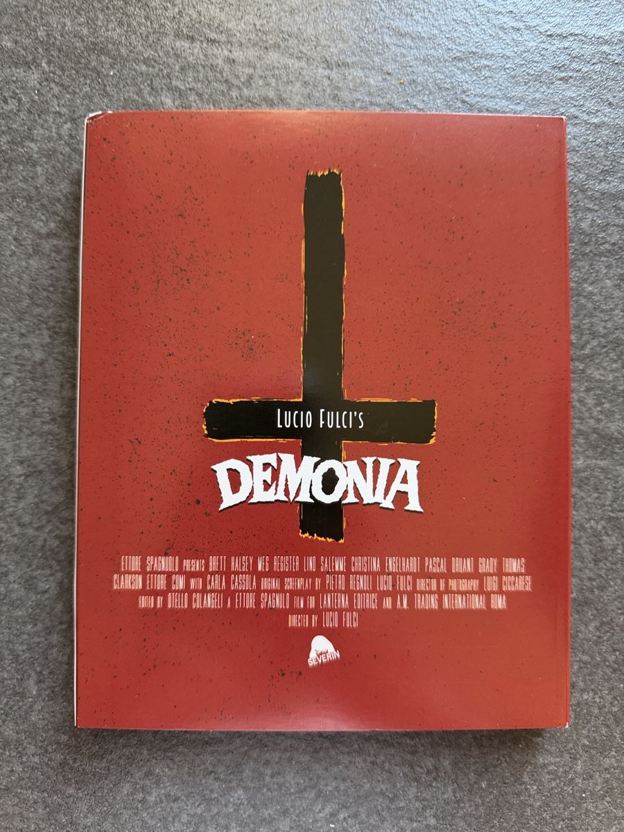 Alle DVDs: Lucio Fulci's Demonia Blu-ray Severin – Gebraucht aus Zürich von cENS0R 1