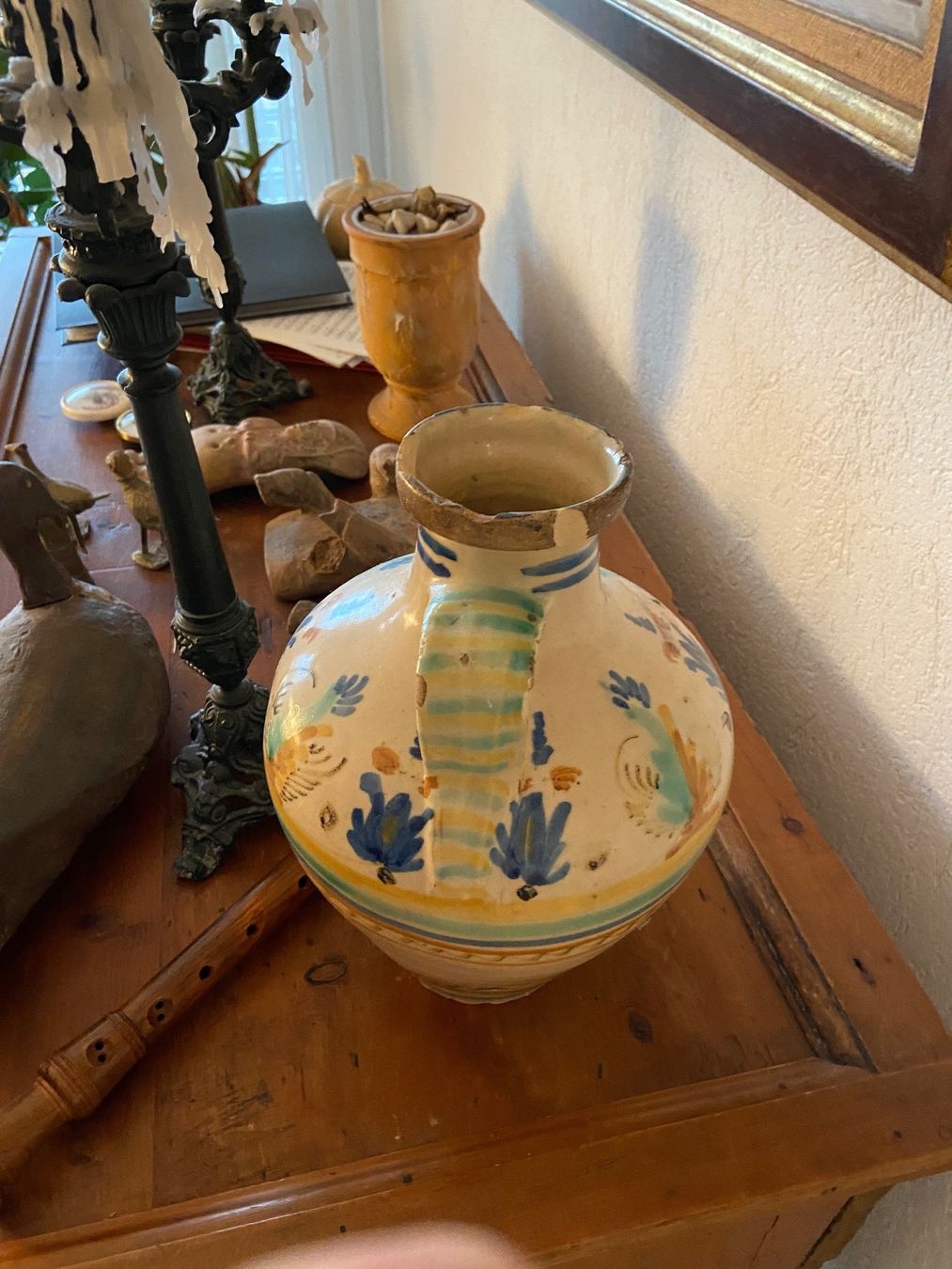 Vasi & Recipienti: Vase / Wasserkrug Biedermeier – Usato da Zürich venduto da kevin1977