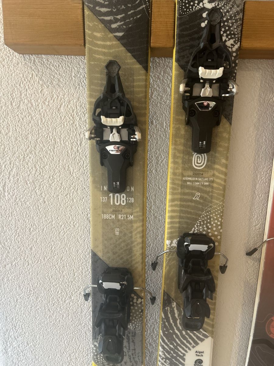 Fritschi Attacchi: Fritschi Tecton 13 inkl. Harscheisen – Usato da Burgdorf venduto da sal_q62m 1