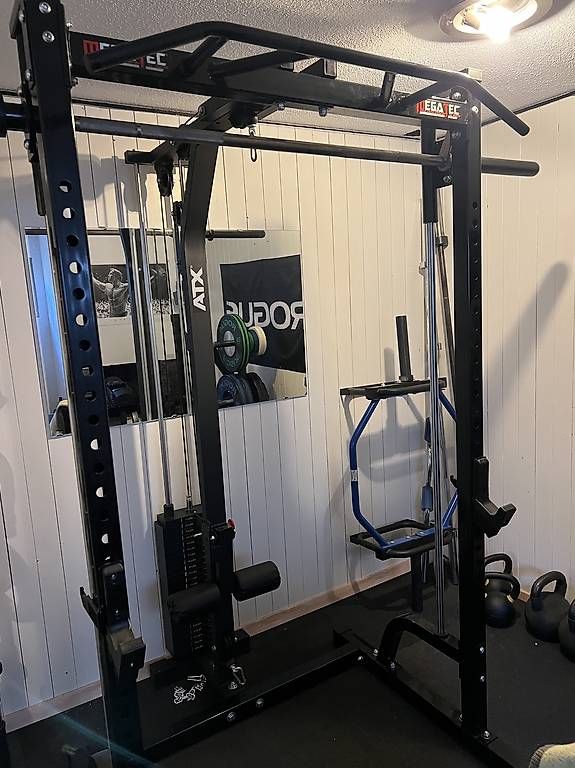 ATX Hometrainer: Multipresse mit Latzuggerät 115 kg Steckgewichte – Usato da Arlesheim venduto da FS_79 1