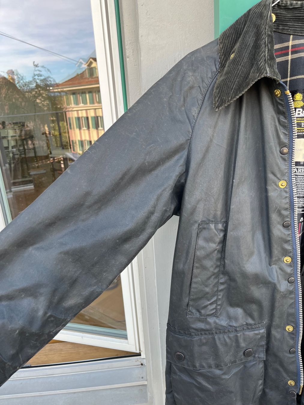Barbour Jacken: Veste Barbour Bedale verte taille 38 – Gebraucht aus Bern von marinouzien 4