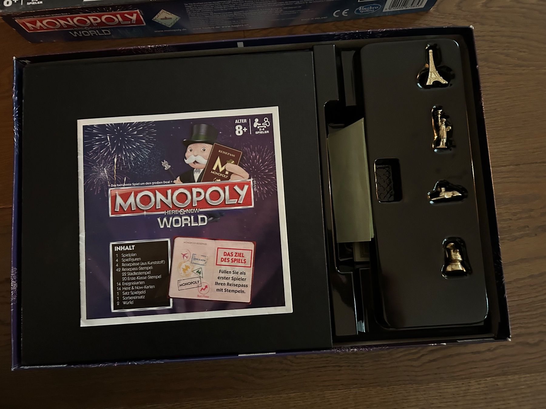 Giochi: Monopoli World Spiel komplett – Usato da Birsfelden venduto da Pearl10 1