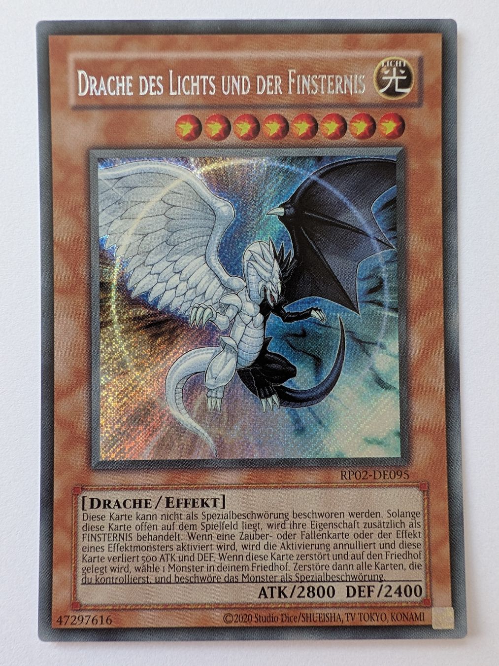 Yugioh Sammelbilder & Trading cards: Drache des Lichts und der Finsternis – Neu (gemäss Beschreibung) aus Märstetten von eri_9lt8