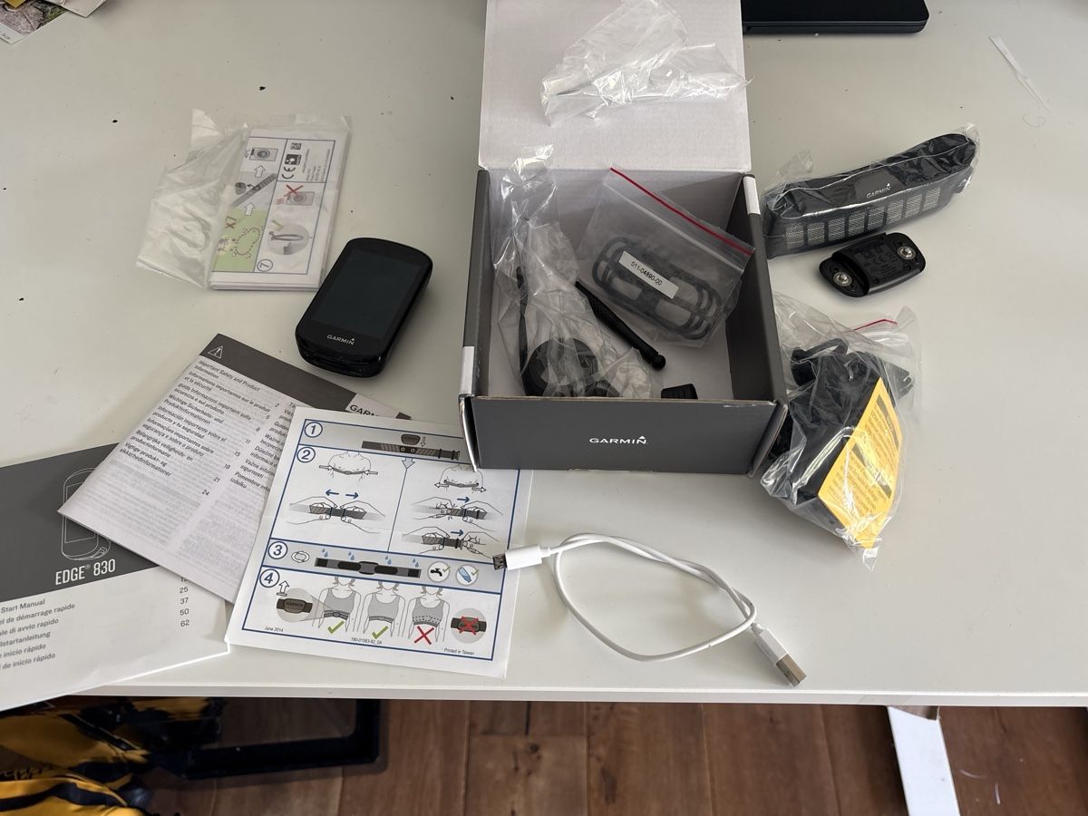 Garmin Computer & Strumenti di misurazione: Garmin Edge 830 velocomputer – Usato da Schafisheim venduto da hillend 1