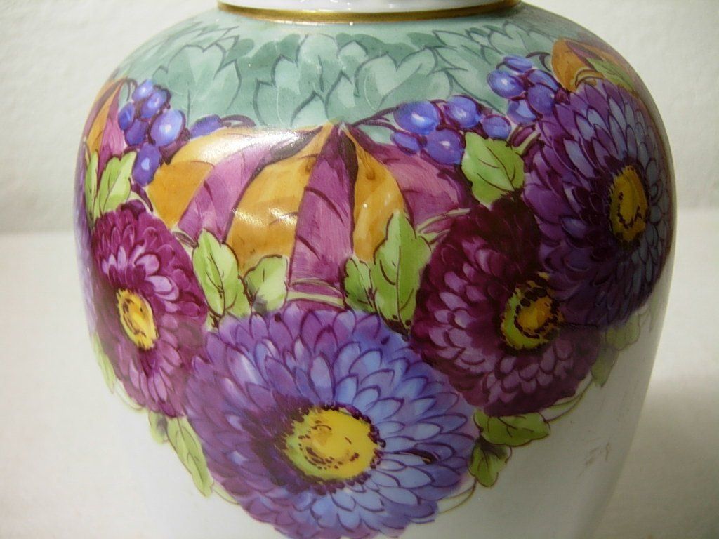 Rosenthal Vasi & Recipienti: Grosser Jugendstil-Vase,Rosenthal – Usato da Luzern venduto da Lucernauno 1