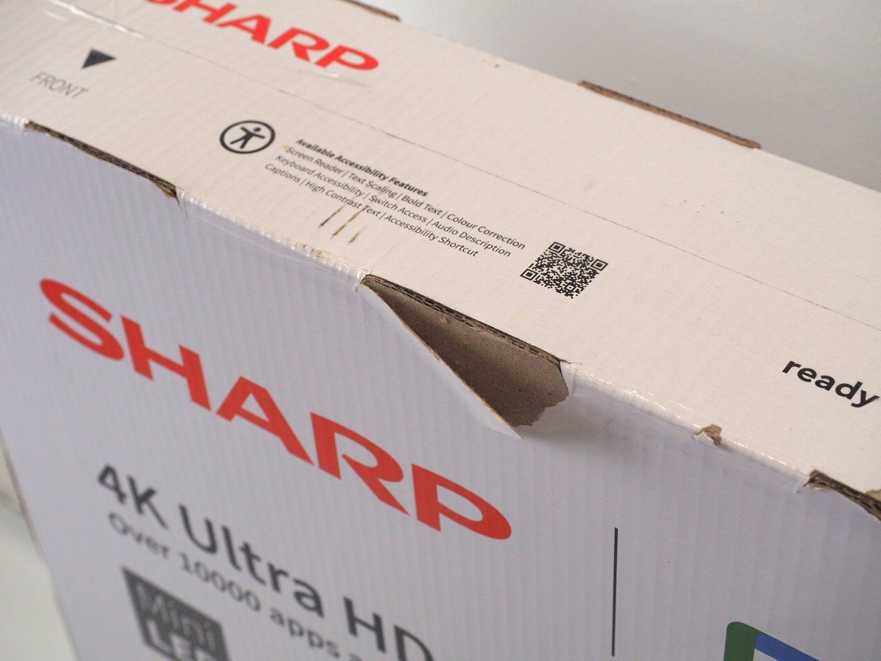 Sharp Televisori: SHARP 55JP7465E LCD-TV (26072847) – Nuovo e nell'imballaggio originale da Zürich venduto da fundsachenverkauf 2