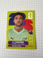 Panini Sticker WM 2026, NZL 2 Max Crocombe
