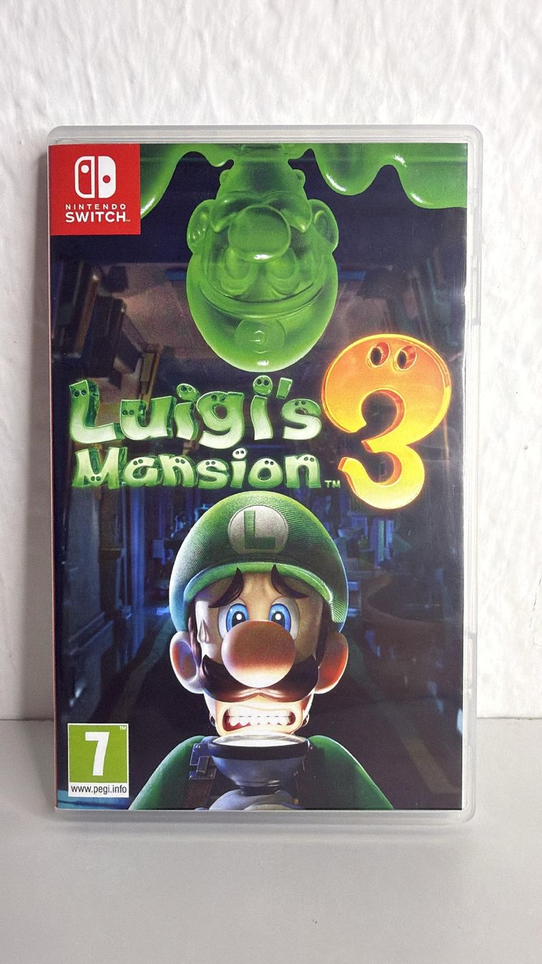 Spiele: Luigi's Mansion 3 - Nintendo Switch Game  – Gebraucht aus Ehrendingen von lax21
