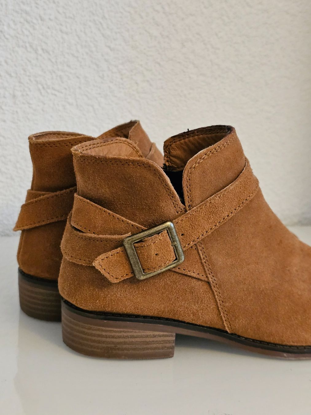 C&A Scarpe da donna: Braune Stiefeletten, Gr. 37 – Usato da Birr venduto da V-K 4